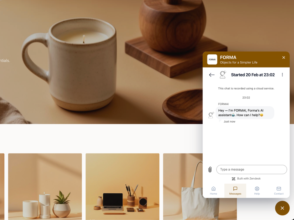 IBAM Enhanced messaging widget thumbnail 2