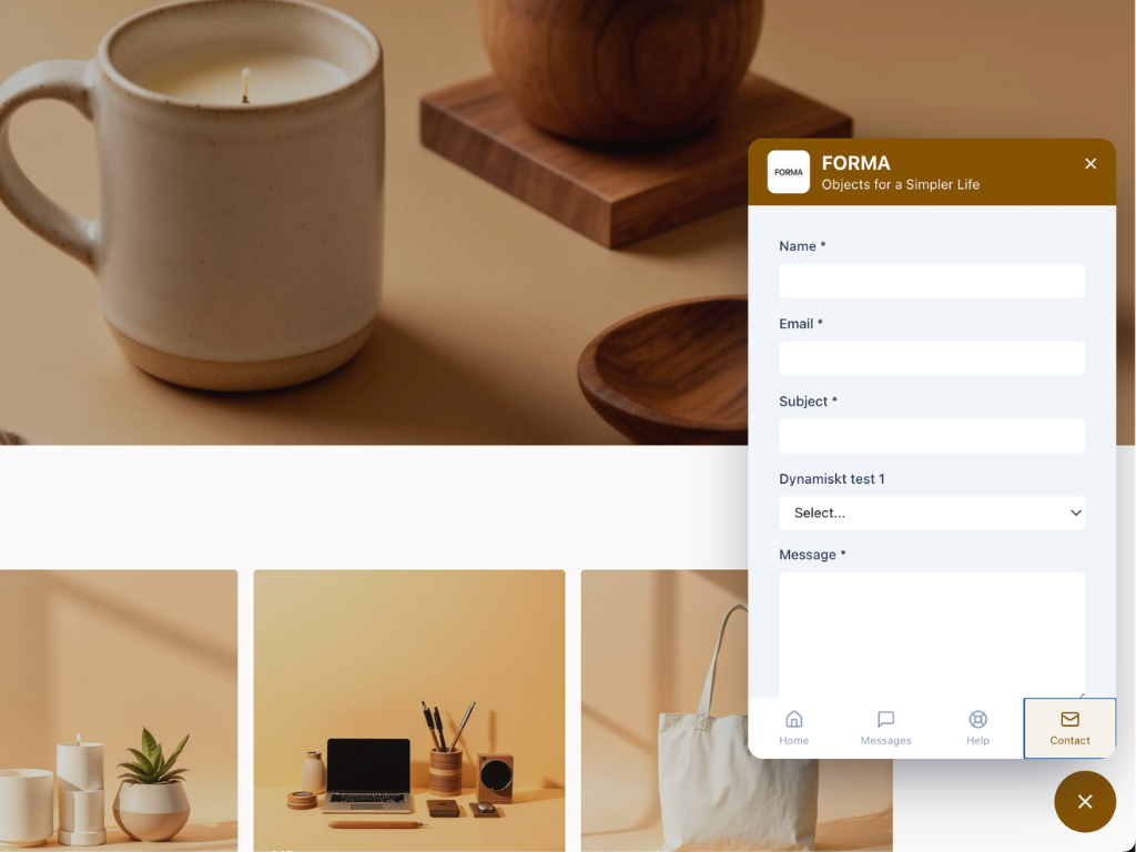 IBAM Enhanced messaging widget thumbnail 3